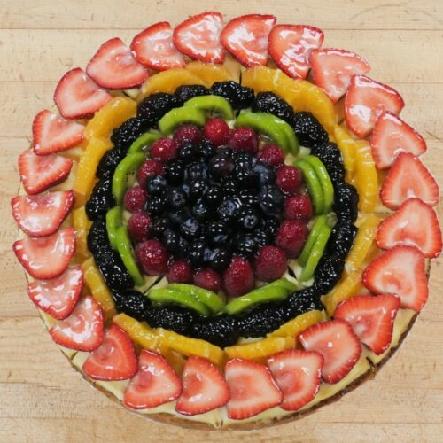 fruit tart cake