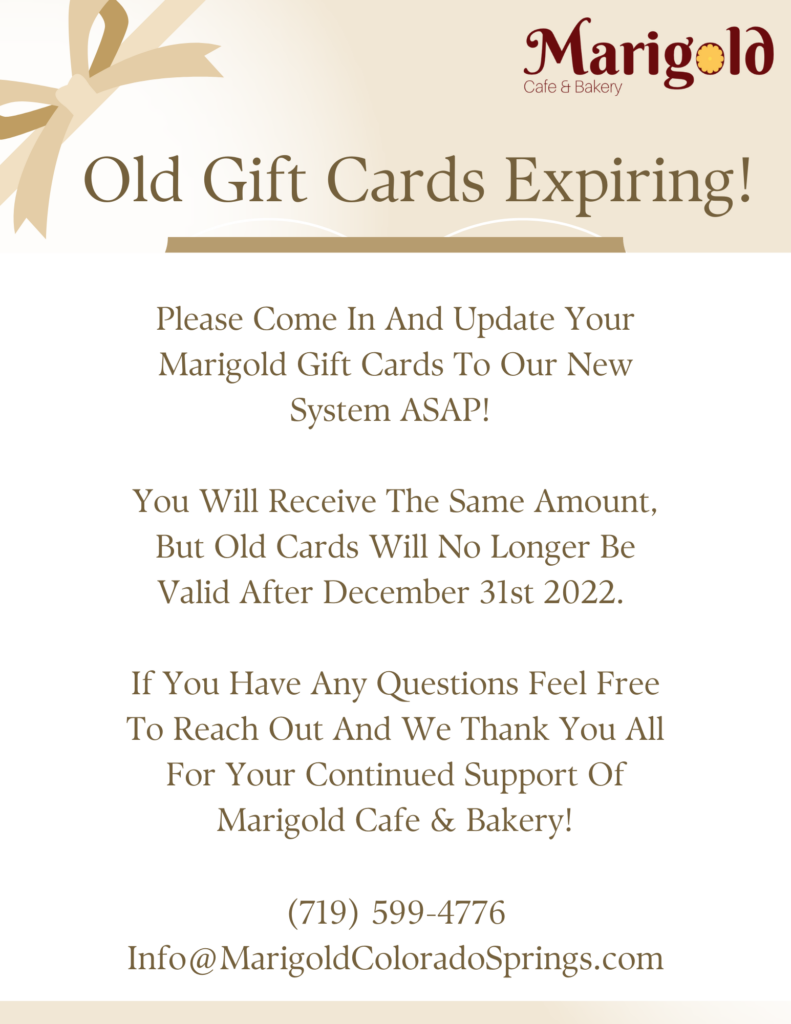 Old Gift Cards
