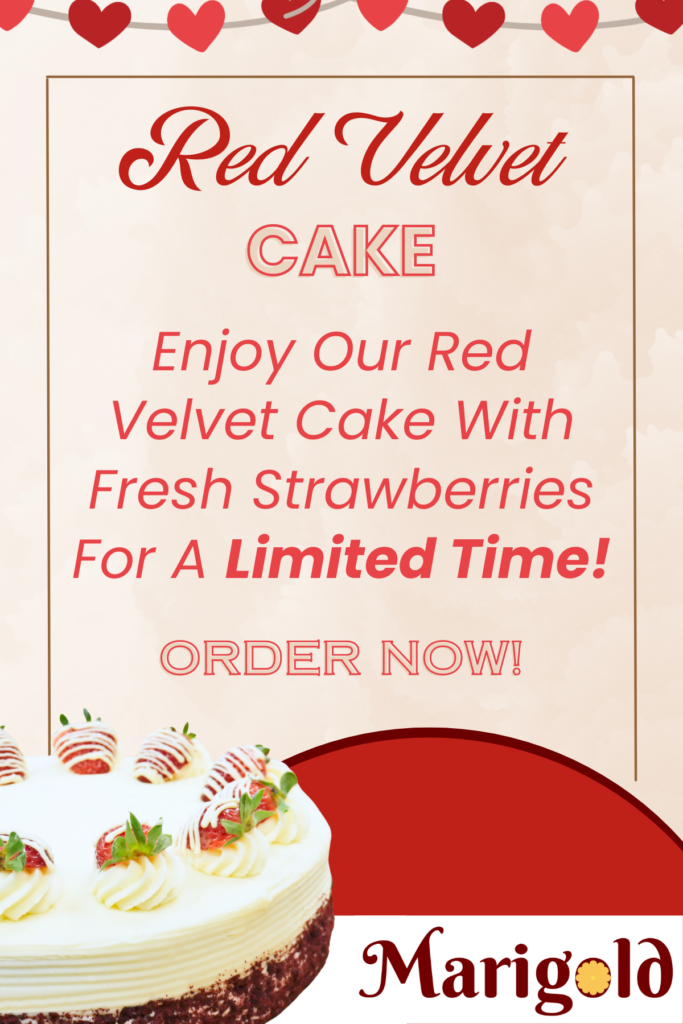 Red Velvet Cake Flyer